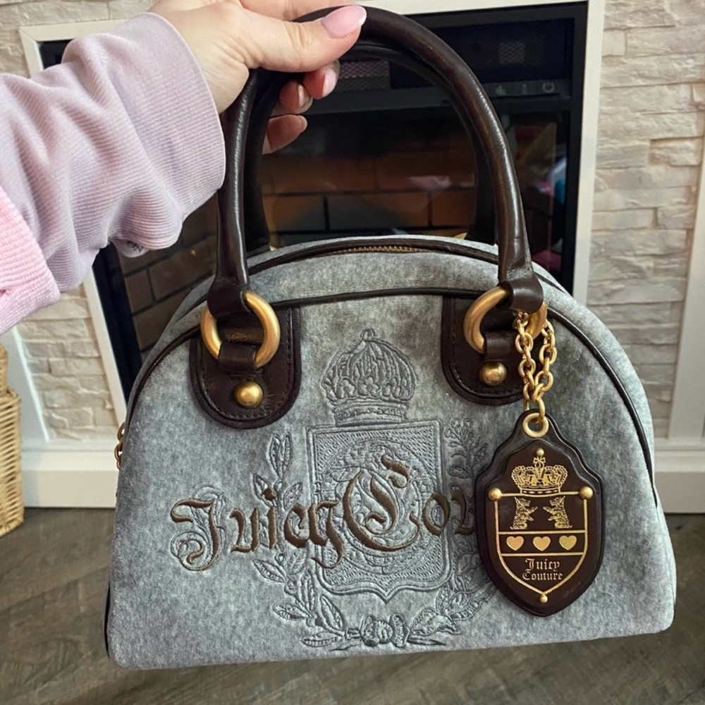 Y2K Juicy Couture Bowler bag